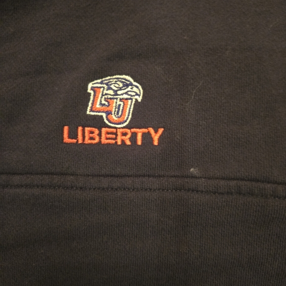 Vineyard Vines Liberty University Pullover, Medium - Picture 5 of 6